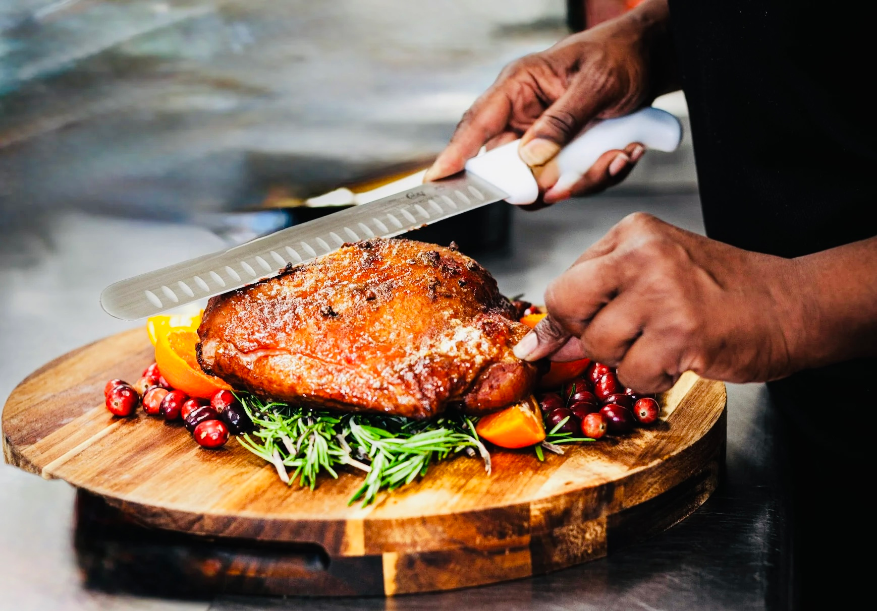 Gourmet retail food prepared by Flair Cuisine