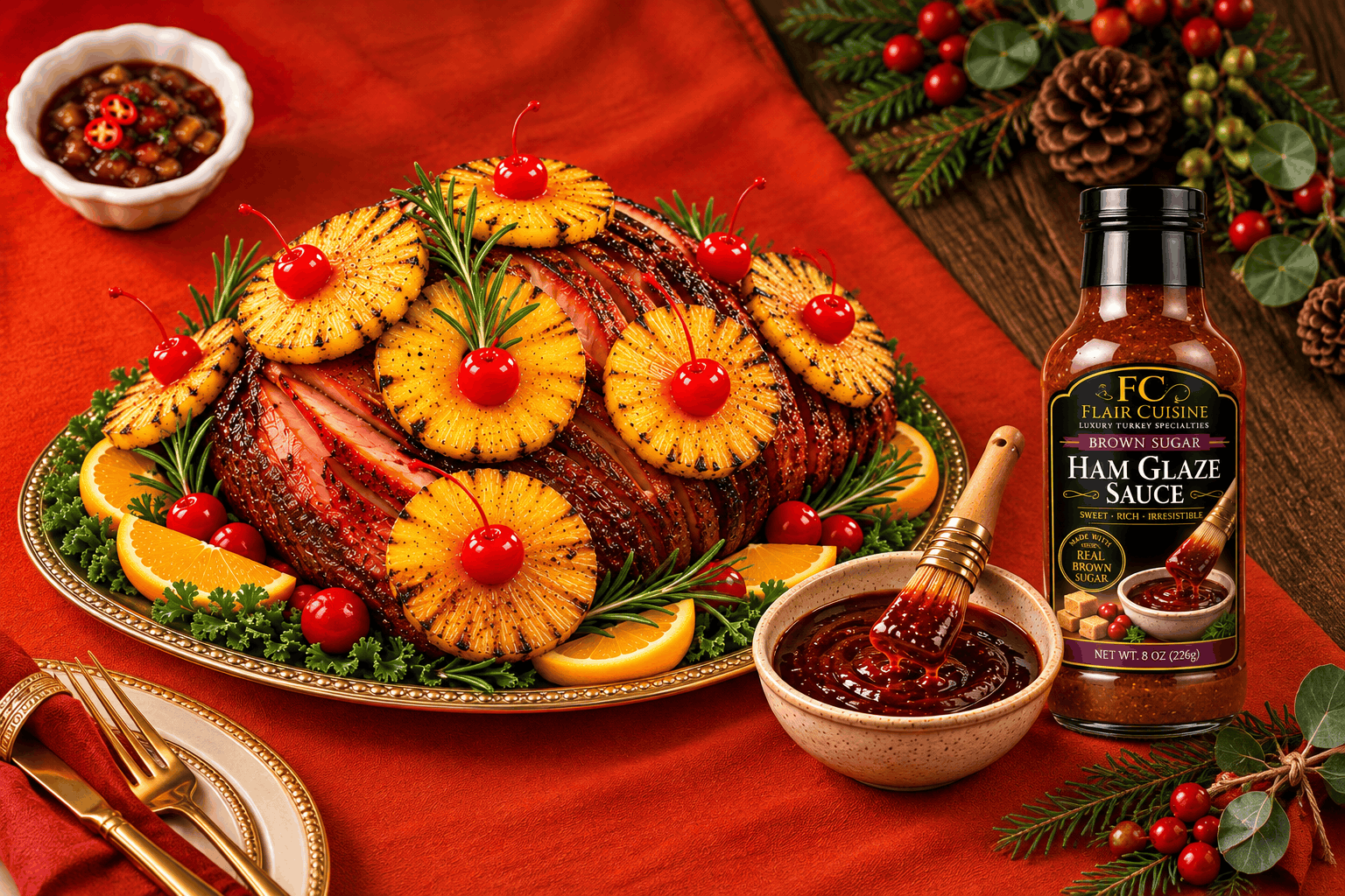 Holiday Turkey & Glaze Bundle - Image 2